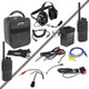 Polaris Ranger Digital Nascar 3C Racing System with RDH Professional Handheld Radios by Rugged Radios